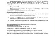 Comunicat de presă de început