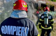 Incendiu la un spațiu comercial din Bascov. Pompierii intervin cu mai multe autospeciale