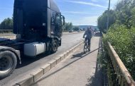 Podul peste Râul Doamnei din Pitești intră în reabilitare. De luni, 27 iulie, se schimbă traficul