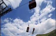 18 turiști au rămas suspendați în telecabina de la Bâlea. Cum s-a încheiat intervenția