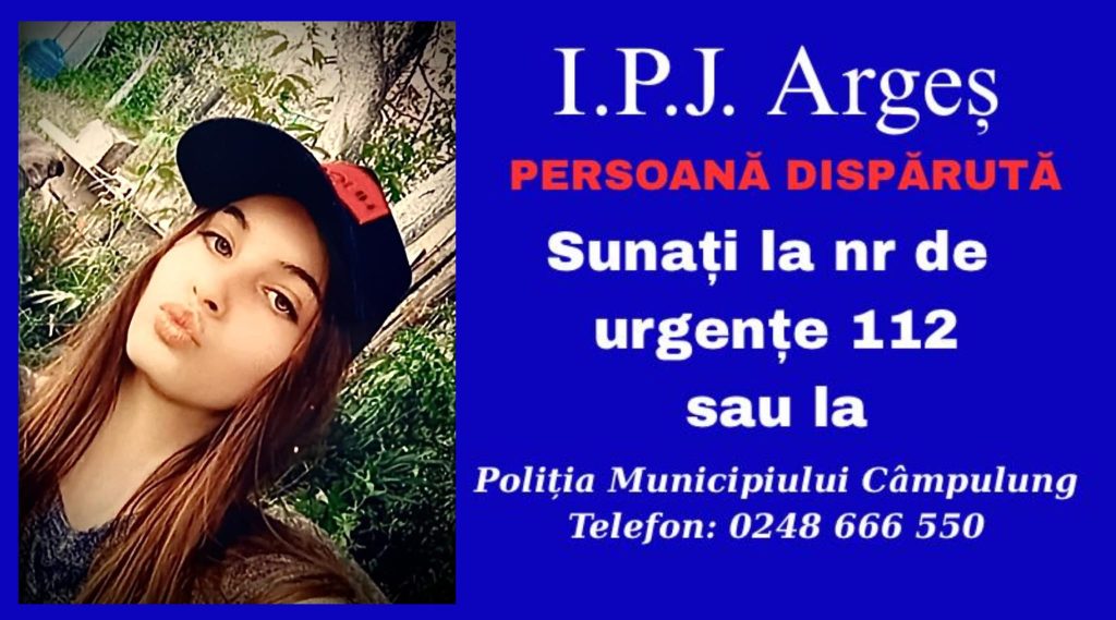 tânăra-dispărută-Câmpulung- – Ziarul Argeşul - ediţia online