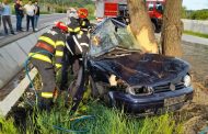 Argeș: Un tânăr de 21 ani se luptă între viață și moarte după un accident teribil
