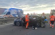 Accidente pe bandă rulantă în județul Argeș! Patru victime transportate la spital