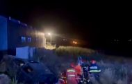 Accident grav în Argeș! O mașină s-a răsturnat, patru bărbați au ajuns la spital
