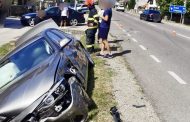 Ultima oră! Accident cu două autoturisme implicate în județul Argeș