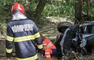 Un bărbat de 58 ani a murit după ce s-a răsturnat cu ATV-ul în Argeș