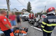Accident în municipiul Pitești! O motociclistă de 16 ani a ajuns la spital