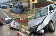 Accidente rutiere cu victime în județul Argeș! Patru vehicule au fost implicate