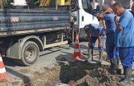 Peste 20 de avarii în rețeaua de apă din Pitești, după o defecțiune la Stația Războieni