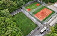 Baza de Agrement Trivale, modernizată! Au fost recepționate cele trei terenuri de sport