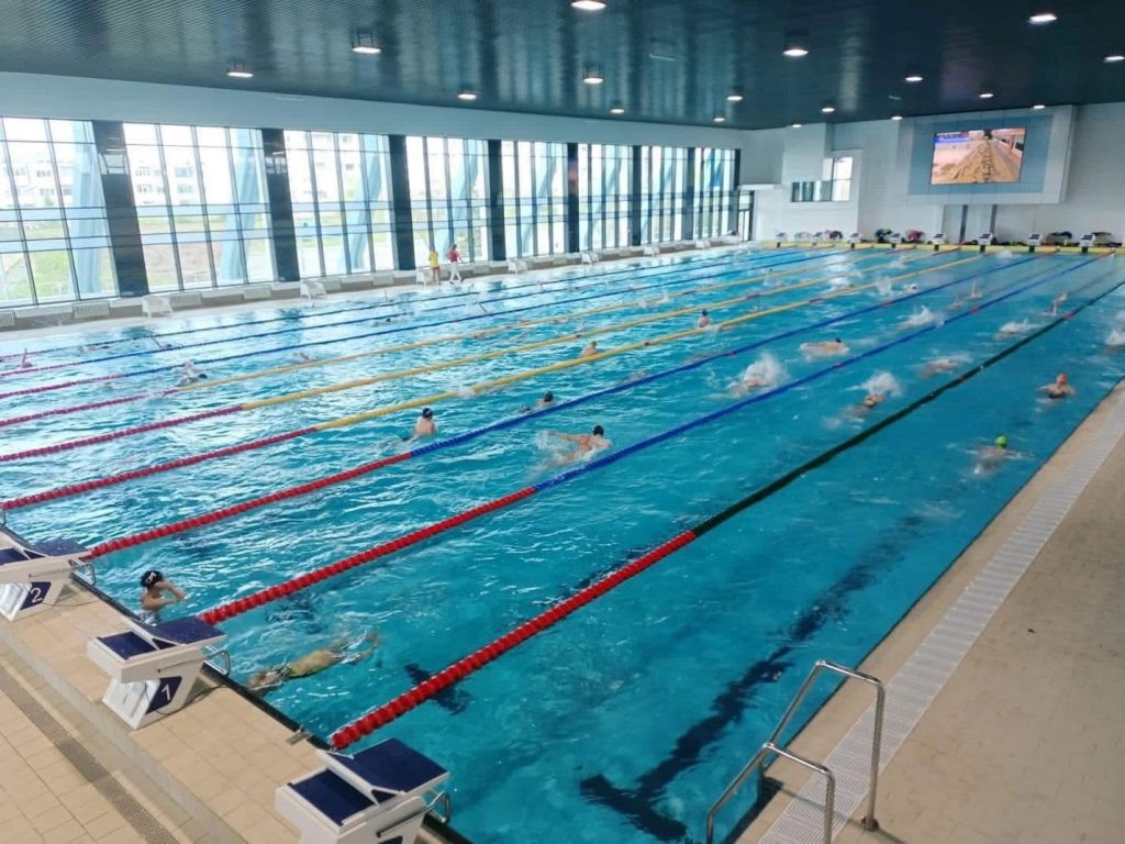 Poza pentru articolul Bazinul Olimpic Pitești se redeschide! Când își reia activitatea