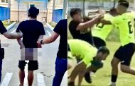Bătaie pe terenul de fotbal în Argeș! Un tânăr de 17 ani a fost reținut