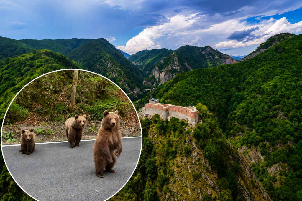 Cetatea-Poenari-urs- – Ziarul Argeşul - ediţia online