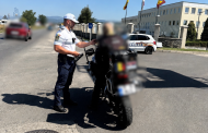 Acțiune în forță a polițiștilor din Curtea de Argeș! Motocicliștii, verificați la sânge