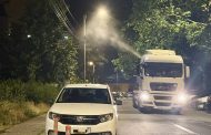 Dezinsecția din Pitești, amânată din cauza ploii. Când va fi reluată