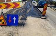 Trafic îngreunat pe DJ 659, Bradu. Primarul face apel la răbdare: „Câteva secunde de nerăbdare pot însemna zeci de minute de blocaj”