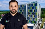 Dr. Robert-Adrian Dumbravă, noul medic specialist al Spitalului Orășenesc Mioveni