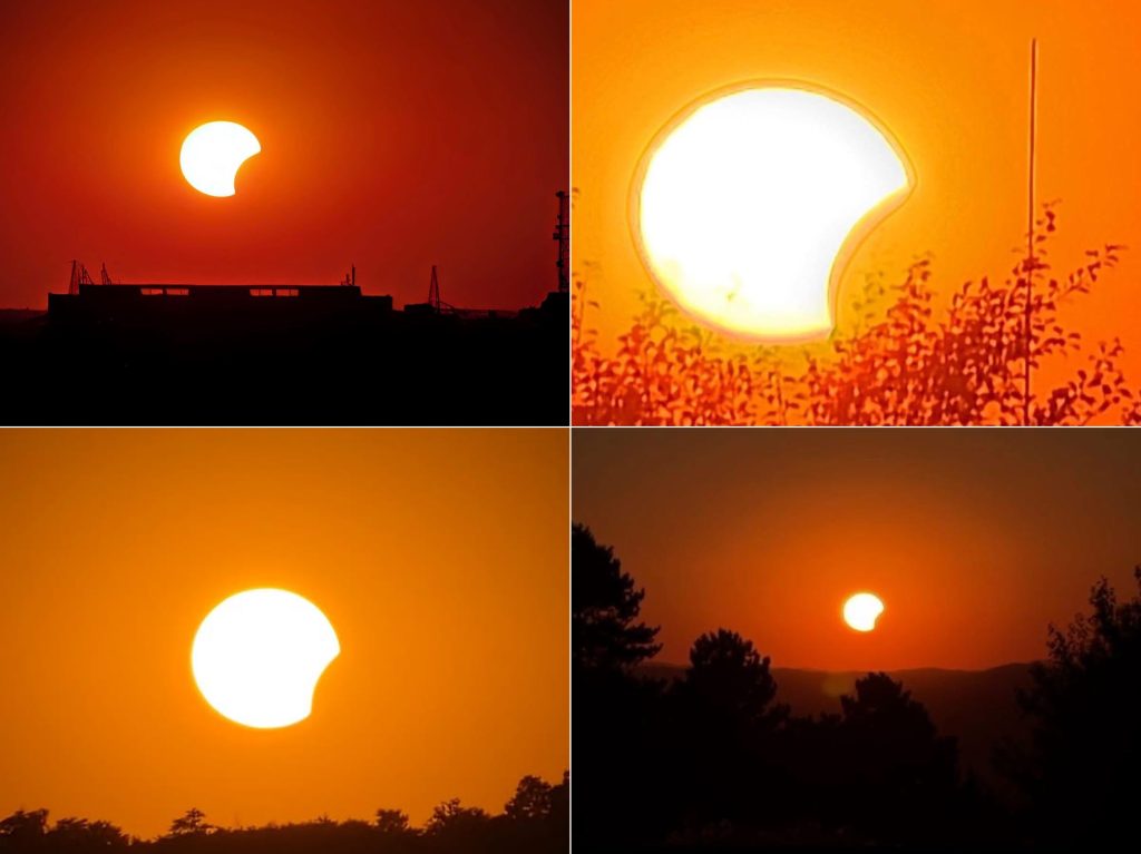 Eclipsa-parțială-România- – Ziarul Argeşul - ediţia online