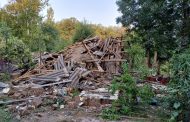 Explozie la o locuință din Argeș! O femeie a suferit arsuri grave și a fost transportată la spital