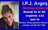 Argeș: Femeie de 32 ani, dată dispărută! Polițiștii au anunțat acum