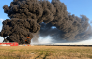 Incendiu la un operator economic din județul Argeș. Intervin pompierii