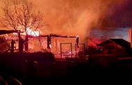 Tragedie în Pitești! O persoană a fost găsită carbonizată într-o clădire cuprinsă de flăcări