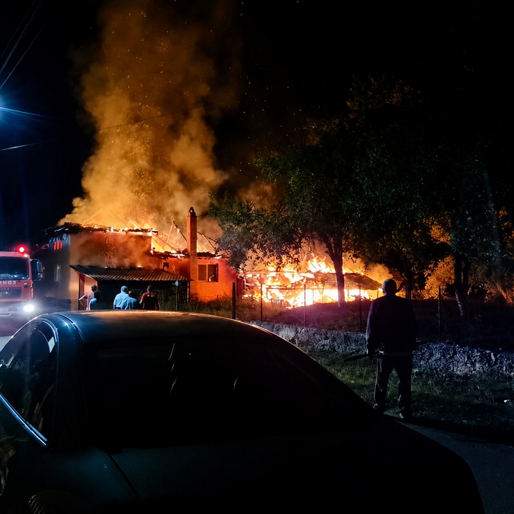 Incendiu-gospodărie- – Ziarul Argeşul - ediţia online