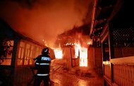 Acum! Arde într-o comună din județul Argeș