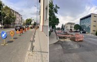 Atenție, șoferi! Lucrări în centrul Piteștiului. Traficul este afectat