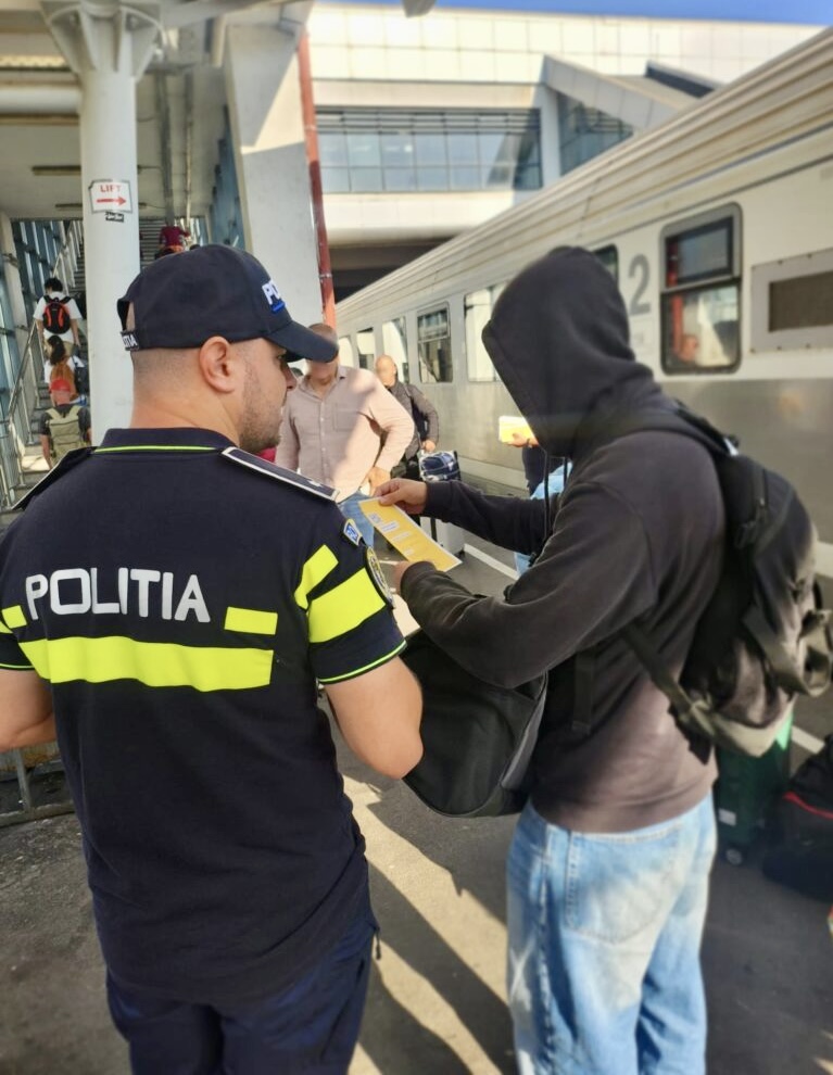 Poliția-gara-Pitești- – Ziarul Argeşul - ediţia online