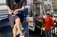 Clipe de panică în centrul Piteștiului! Un tânăr s-a prăbușit după ce a aprins o țigară artizanală