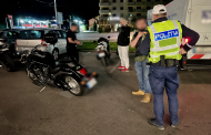 Fără permis, băut și cu scuterul neînregistrat! Tânăr de 22 de ani, prins de polițiști în Argeș