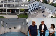 Sala de sport a Liceului Teoretic „Ion Barbu” din Pitești, reabilitată integral!