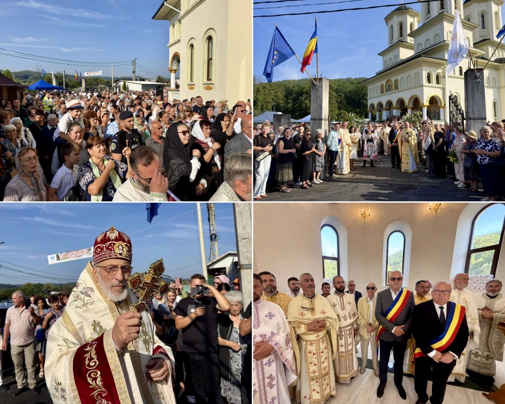 Sfințire-biserica-valea-ursului- – Ziarul Argeşul - ediţia online
