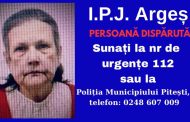 Polițiștii desfășoară căutări în județul Argeș! O femeie este în pericol