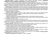 Comunicat de presă