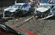 Acum! Accident cu trei autoturisme implicate în municipiul Pitești