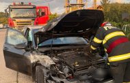 Ultima oră: Accident în Argeș! Un autoturism a părăsit partea carosabilă