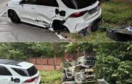 Accident între două autoturisme, în Argeș. Șapte persoane au fost implicate