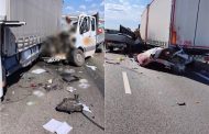 Accident extrem de grav cu trei victime pe DEx12. Trafic blocat pe sensul Pitești – Craiova