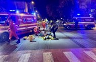 Pitești: Bărbat sub influența alcoolului, lovit de o șoferiță de 80 de ani