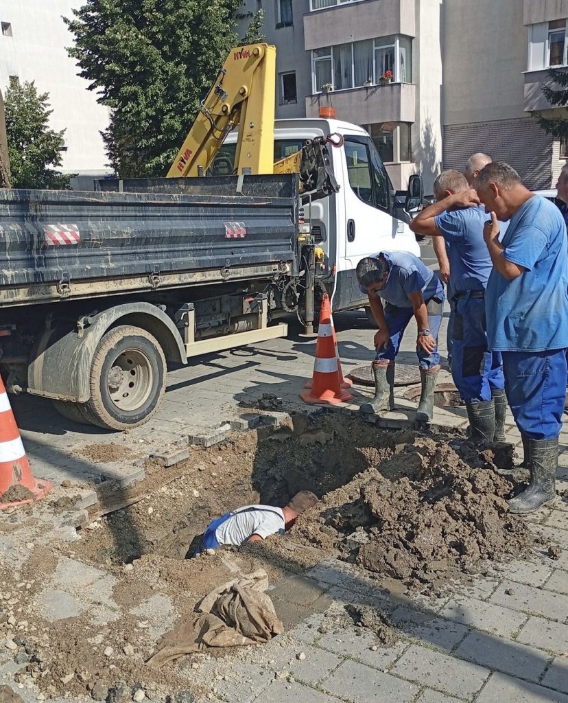 Avarie-apă-canal-Pitești- – Ziarul Argeşul - ediţia online