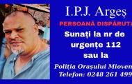 Argeș: Bărbat de 45 de ani, căutat de polițiști! A plecat de acasă și nu a mai revenit