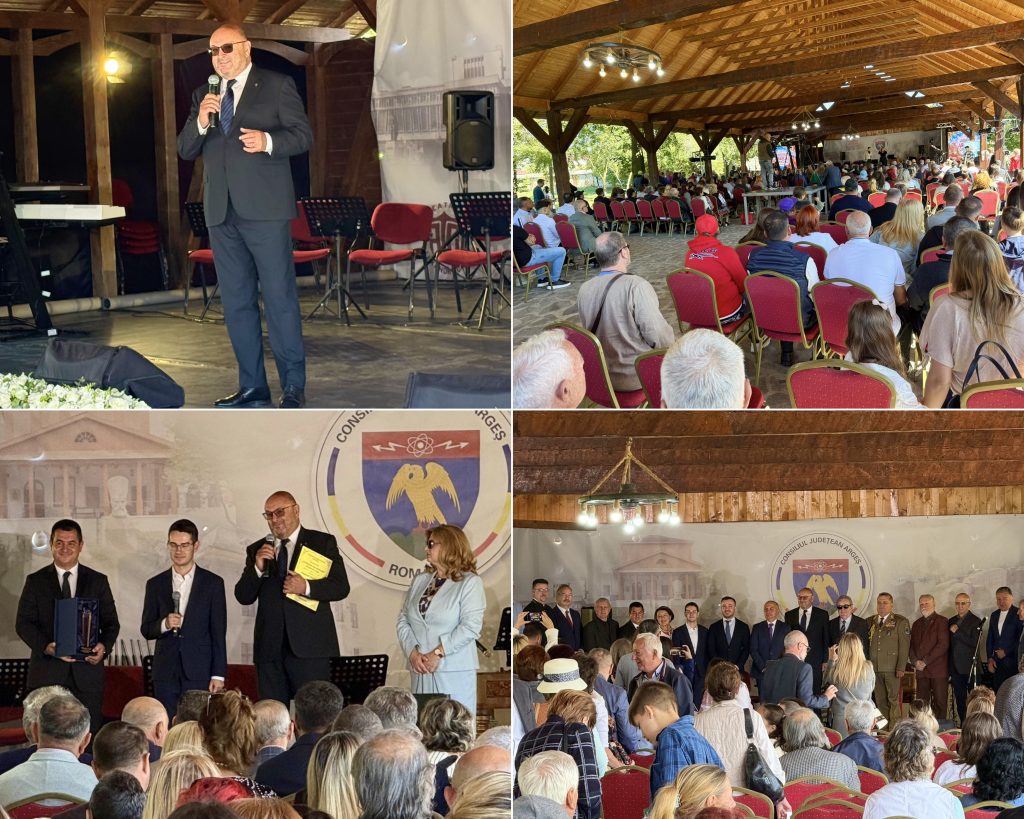 Decernare-premii-Cetățean-de-Onoare-al-județului-Argeș – Ziarul Argeşul - ediţia online