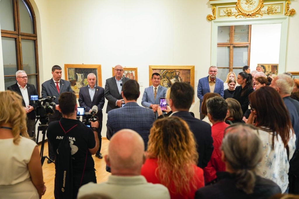 Deschidere-Galeria-de-Artă-Rudolf-Schweitzer-Cumpăna- – Ziarul Argeşul - ediţia online