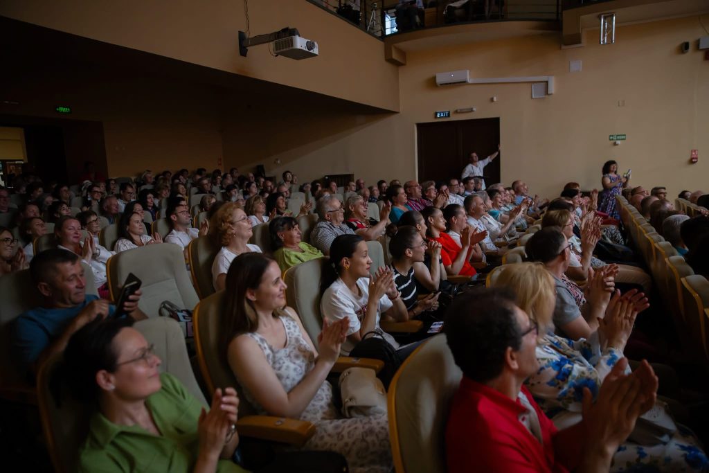 Poza pentru articolul Debut pentru Orchestra de Tineret a Filarmonicii Pitești. Concert joi, la Centrul Multifuncțional