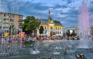 Fântâna muzicală din Piața Primăriei trece la programul de toamnă. Când vor avea loc spectacolele