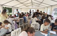 Peste 40 de copii, la ICONART 2026! Piața Primăriei Pitești s-a transformat într-un atelier de artă