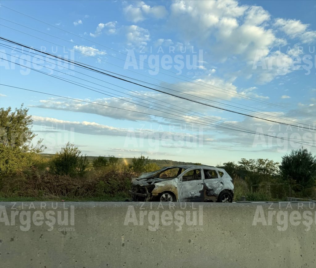 Incendiu-autoturism-Mărăcineni- – Ziarul Argeşul - ediţia online