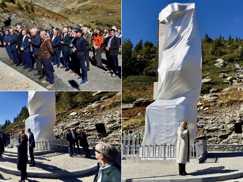 Ultima oră: Eveniment important pe Transfăgărășan! Se inaugurează Monumentul Semicentenar